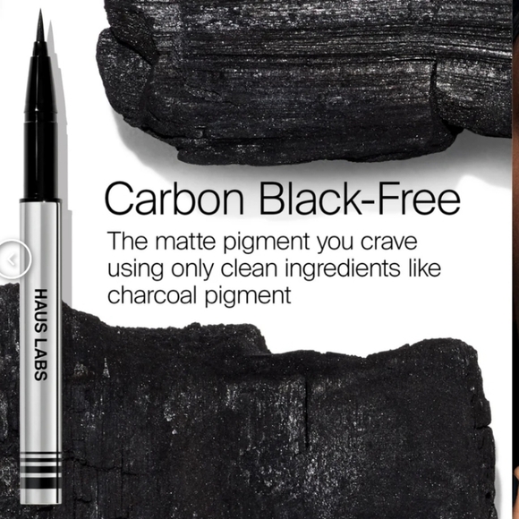 Haus Labs by Lady Gaga Clear Cut Liquid Eyeliner: Black Onyx (Matte Black), NIB - Picture 5 of 9